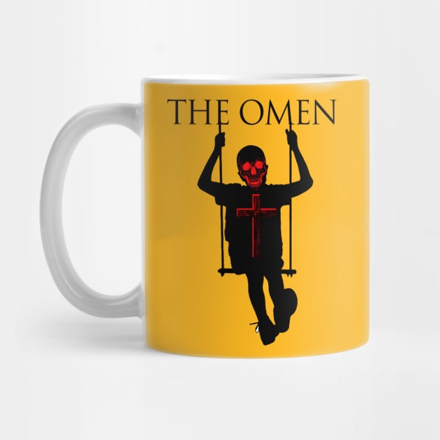 THE OMEN FAN ART by theanomalius_merch